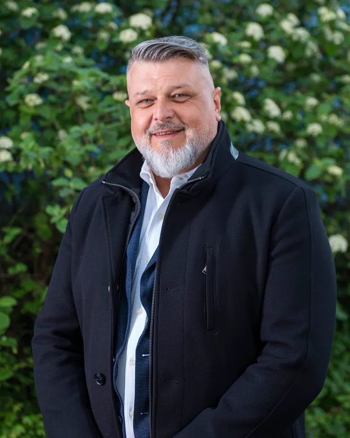 Goran Jovic, Geschäftsführer bei Mobimed Patiententransport