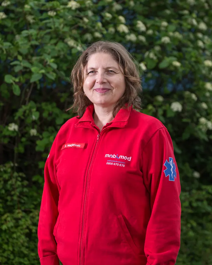 Svetlana Marjanovic, Transportdienstleister bei Mobimed Patiententransport